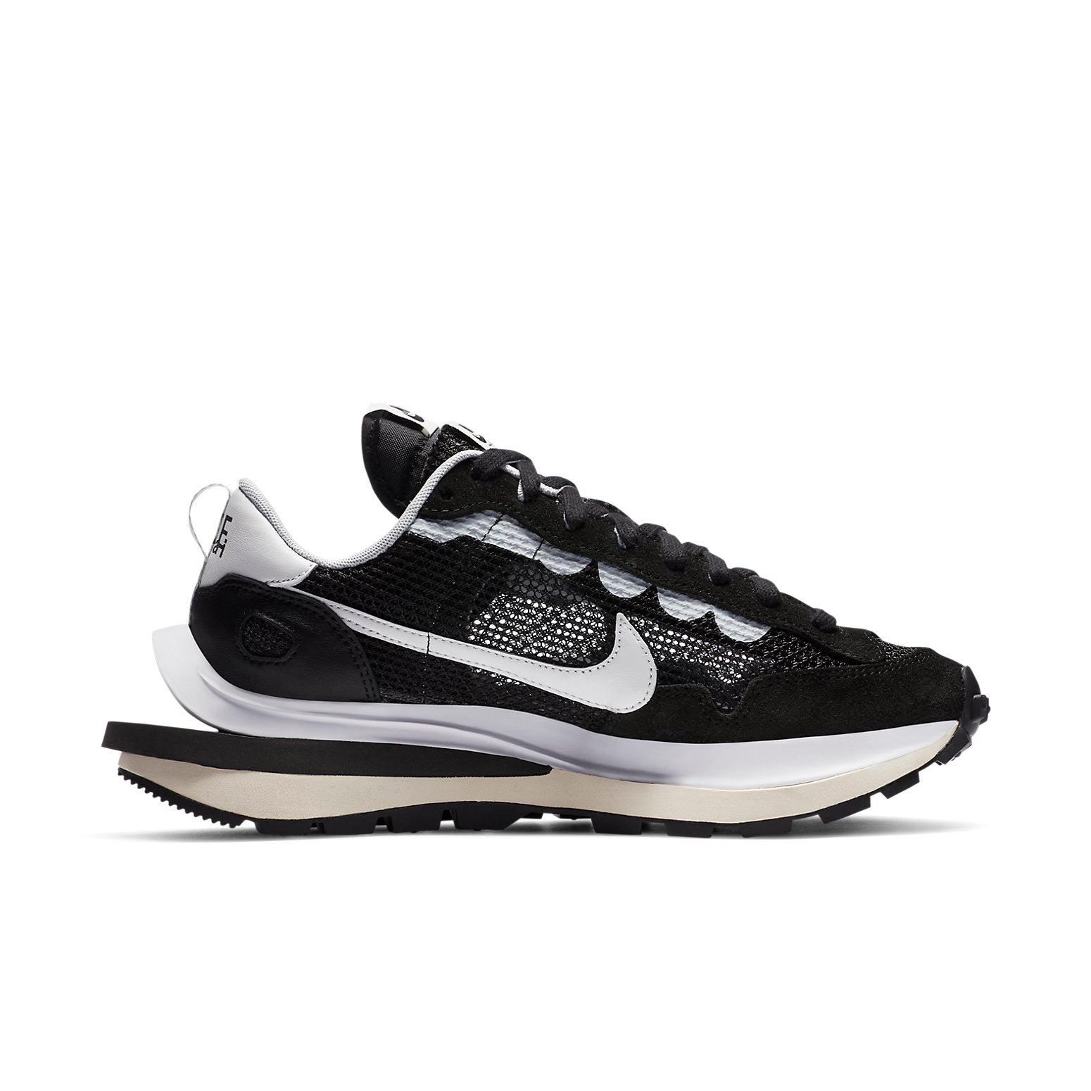 Nike x sacai VaporWaffle ‘Black White’ CV1363-001