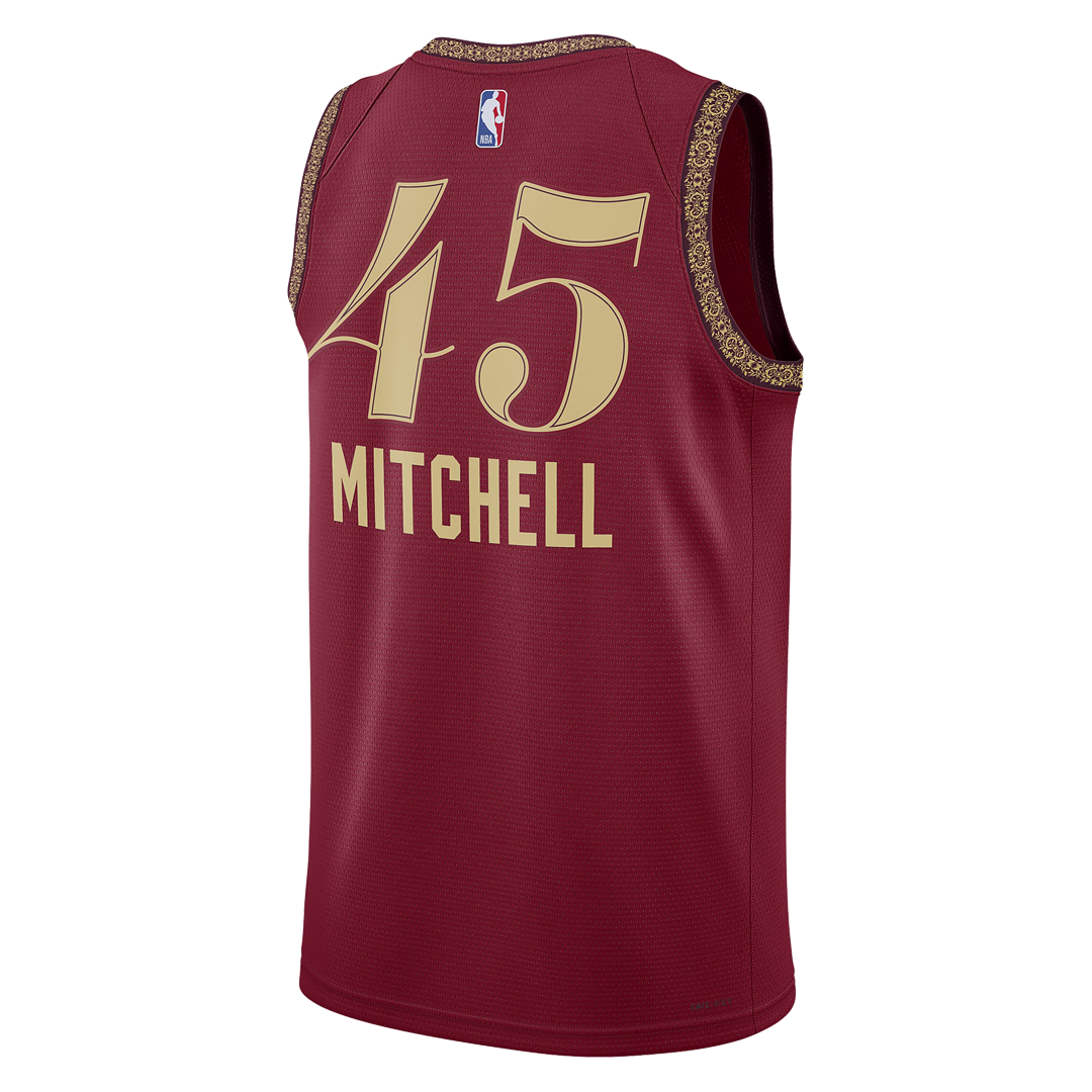 Nike Dri-FIT NBA Swingman Jersey 2023/24 City Edition ‘Cleveland Cavaliers Donovan Mitchell’ DX8498-601