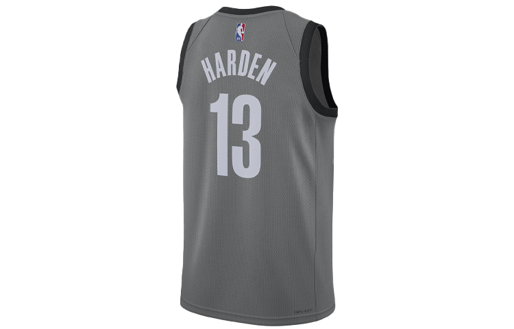 Nike NBA Brooklyn Kevin Durant 20 Basketball Jersey ‘Grey White’ CV9469-002