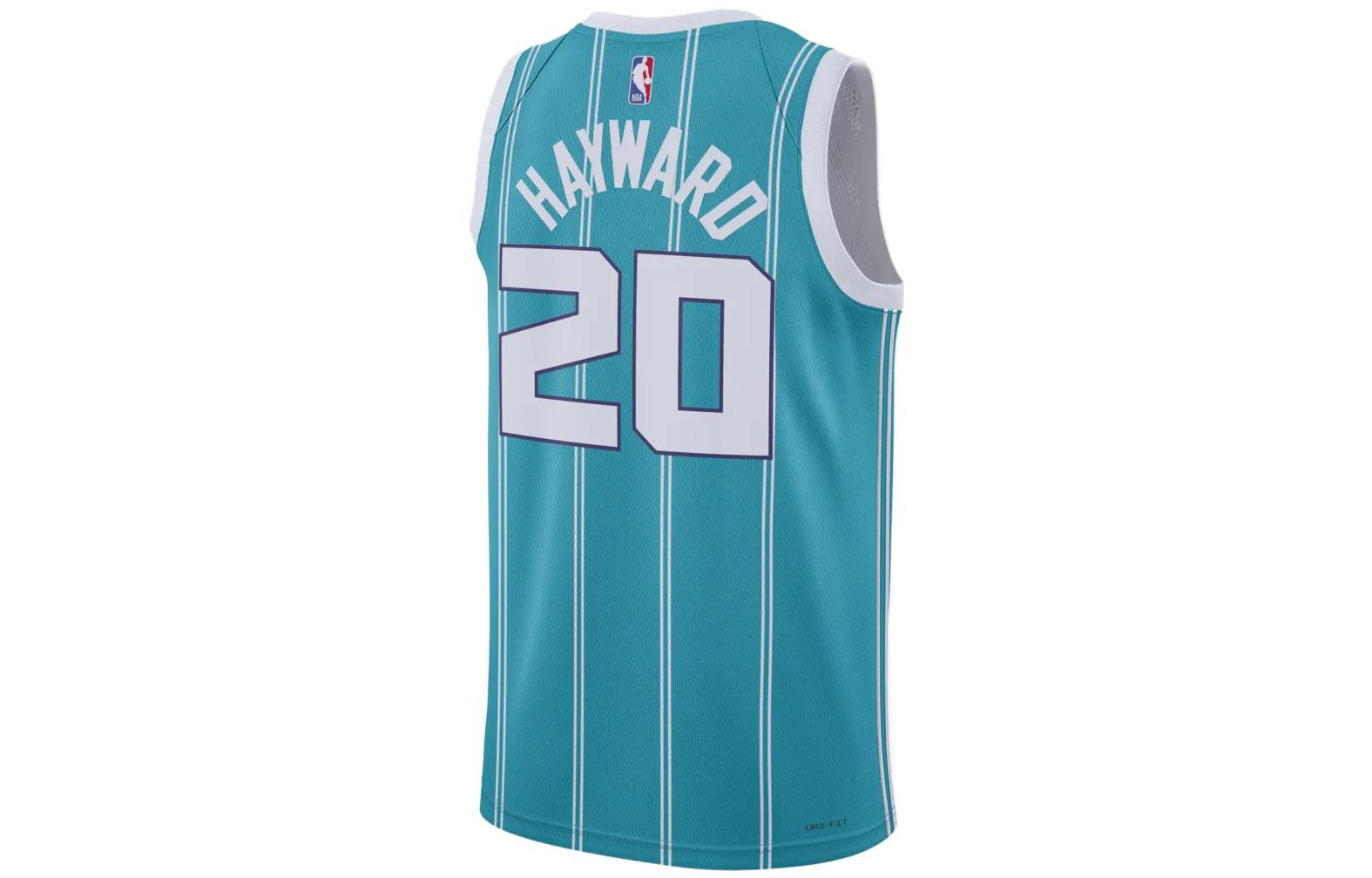 Nike Dri-FIT NBA Gordon Hayward Icon Edition 2022/23 Swingman Jersey ‘Charlotte Hornets’ DN1998-416