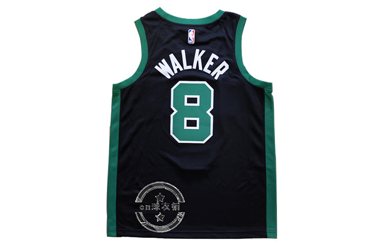 Nike Boston Celtics NBA Version SW Fan Edition Jersey Black 877198-018