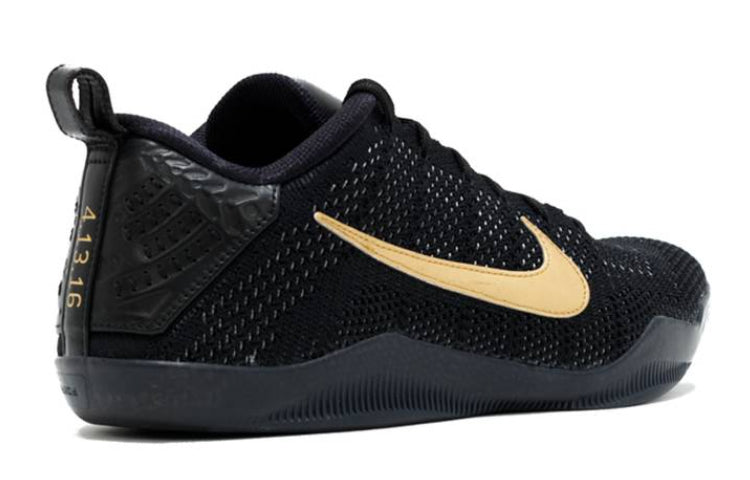 Nike Kobe 11 Elite Low ‘Fade To Black 869459-001