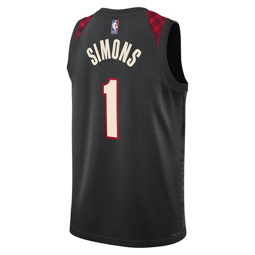 Nike Dri-FIT NBA Swingman Jersey 2023/24 City Edition ‘Portland Trail Blazers Anfernee Simons’ DX8517-012