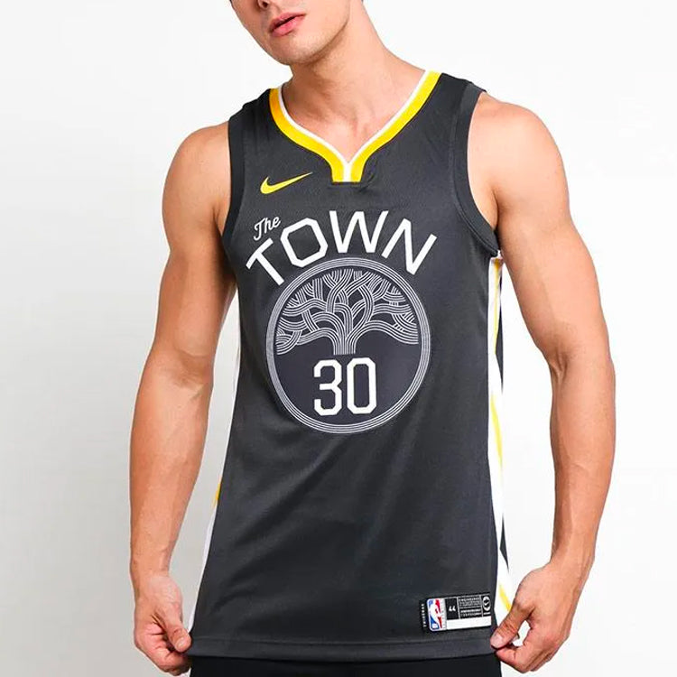 Nike NBA Stephen Curry Golden State Warriors Statement Edition Swingman Jersey #30 877205-060
