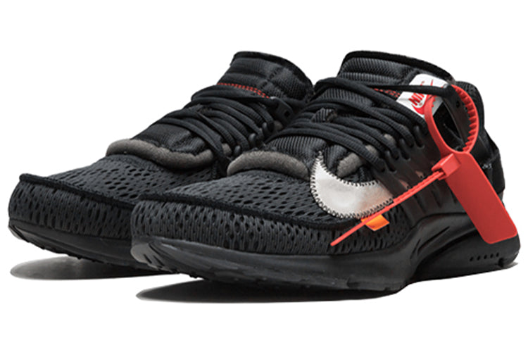 Nike x Off-White Air Presto ‘Black’ AA3830-002