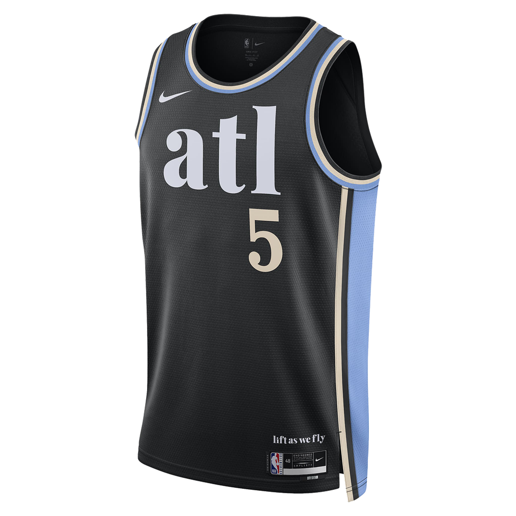 Nike Dri-FIT NBA Swingman Jersey 2023/24 City Edition ‘Atlanta Hawks Dejounte Murray’ DX8486-012