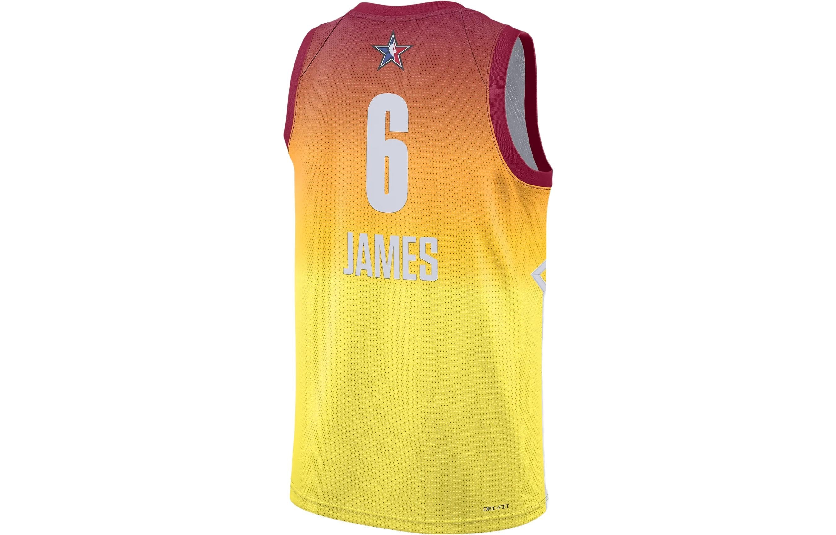 Air Jordan x NBA 2023 All-Star Edition Jersey ‘LeBron James 6’ DX6332-611
