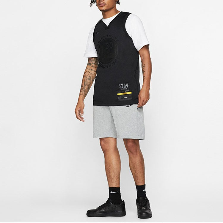 Nike NBA Connected Jersey Basketball Vest Black BQ5410-010