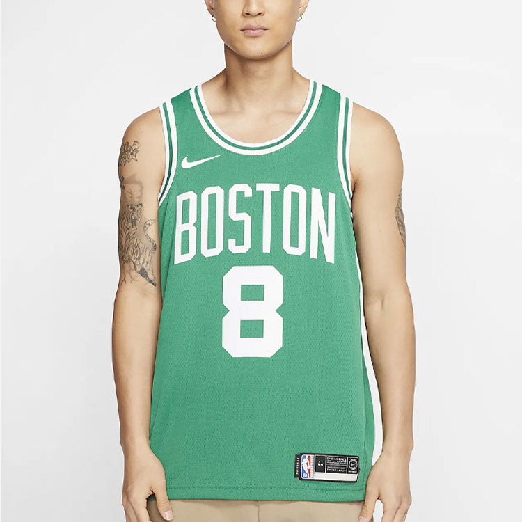 Nike NBA Swingman Jersey Sports Basketball SW Fan Edition Team limited Boston Celtics No. 8 Green 864461-327