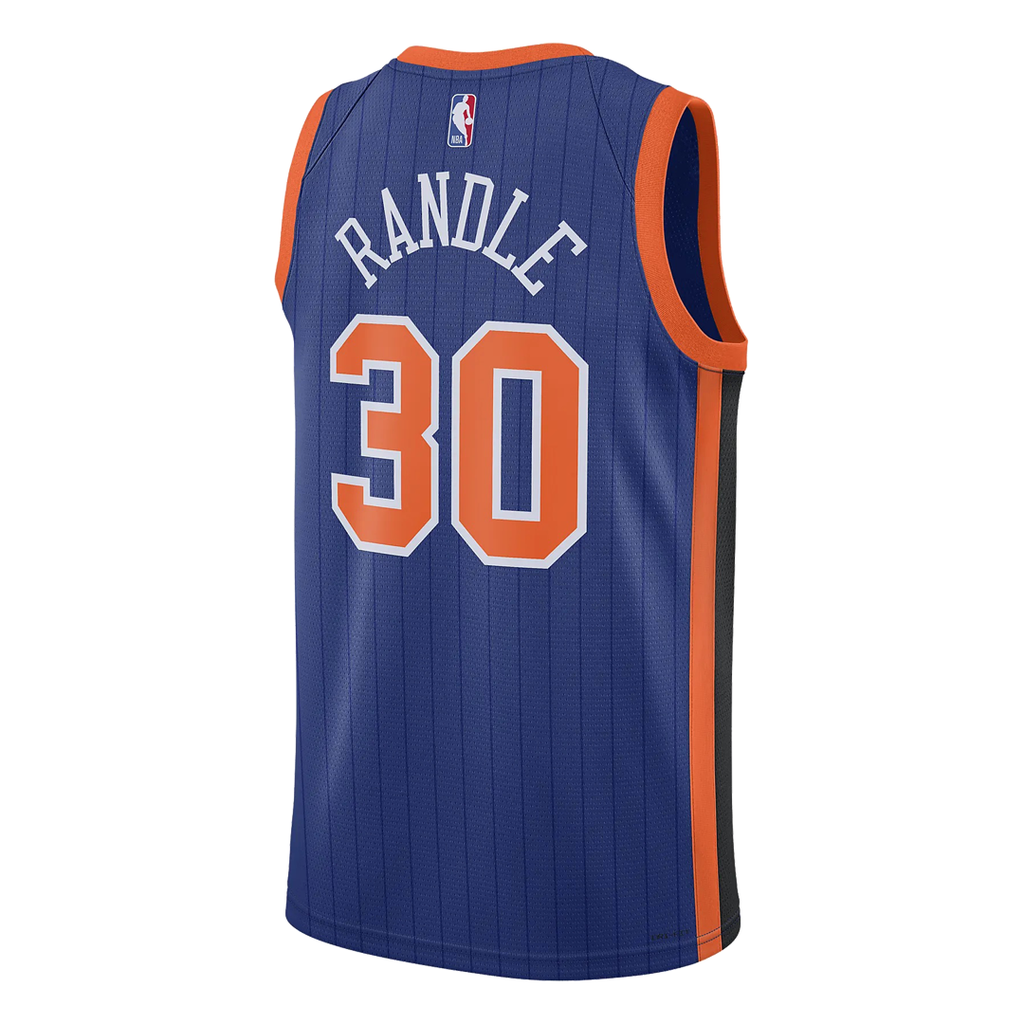Nike Dri-FIT NBA Swingman Jersey 2023/24 City Edition ‘New York Knicks Julius Randle’ DX8512-403