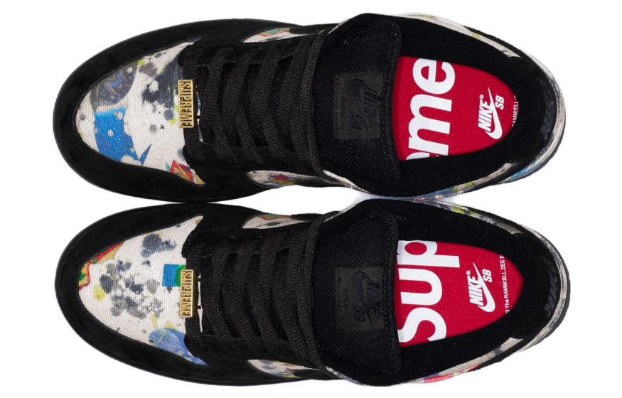 Nike x Supreme SB Dunk Low ‘Rammellzee’ FD8778-001