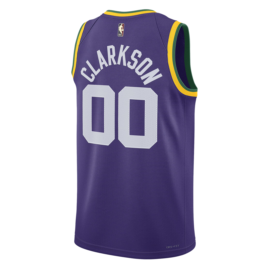 Nike Dri-FIT NBA Swingman Jersey 2023/24 ‘Utah Jazz Jordan Clarkson’ DX8613-549