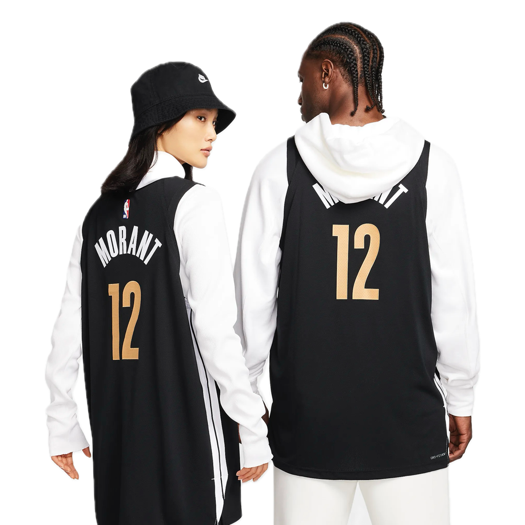 Nike Dri-FIT ADV NBA Authentic Jersey 2023/24 City Edition ‘Memphis Grizzlies Ja Morant’ DX8764-010