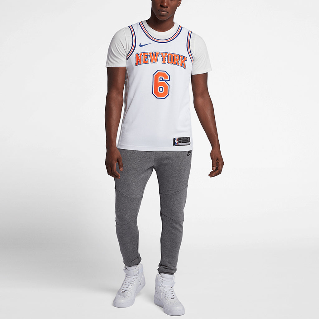 Men’s Nike NBA SW Fan Edition White Jersey 877215-100