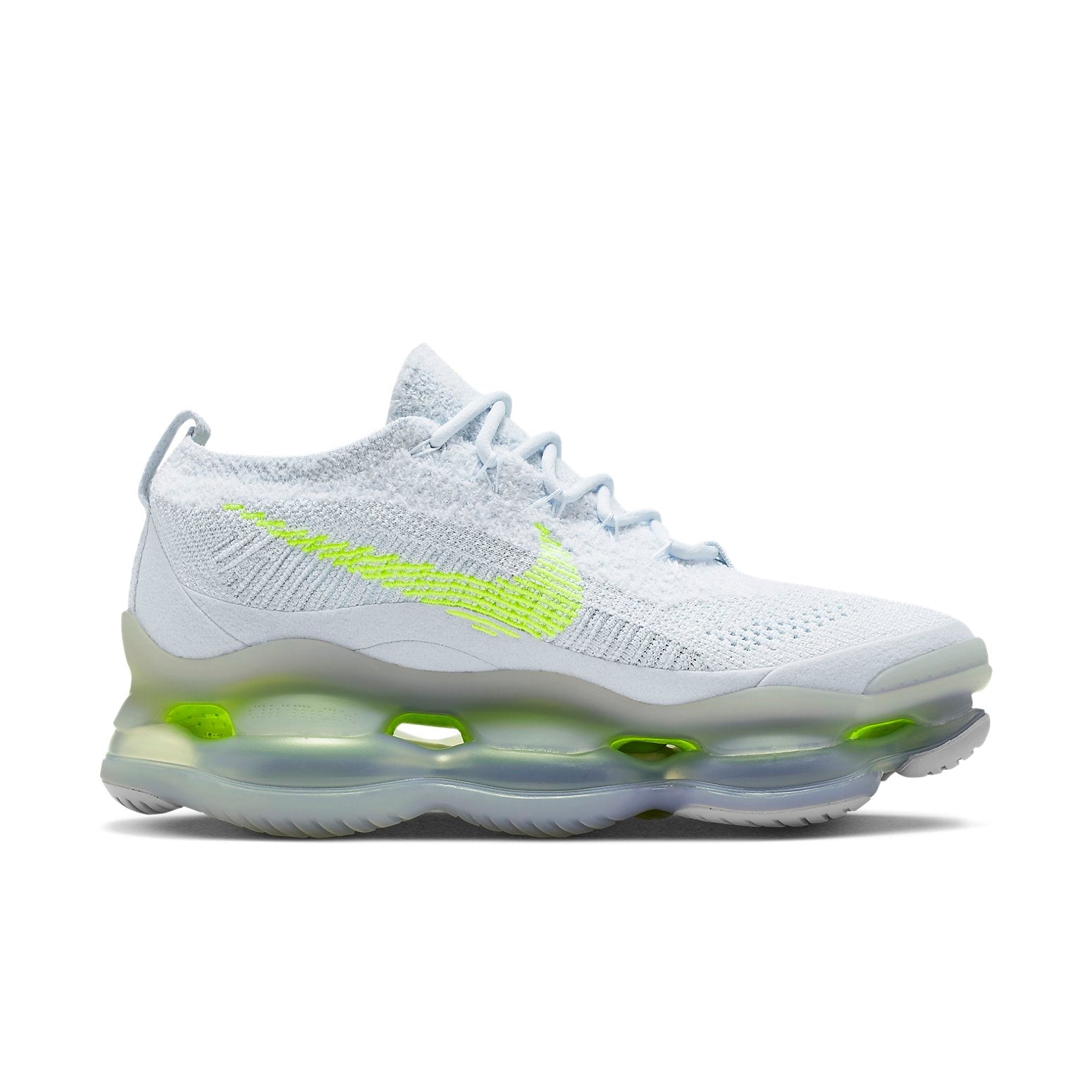 (WMNS) Nike Air Max Scorpion Flyknit ‘Blue Tint Volt DJ4702-400
