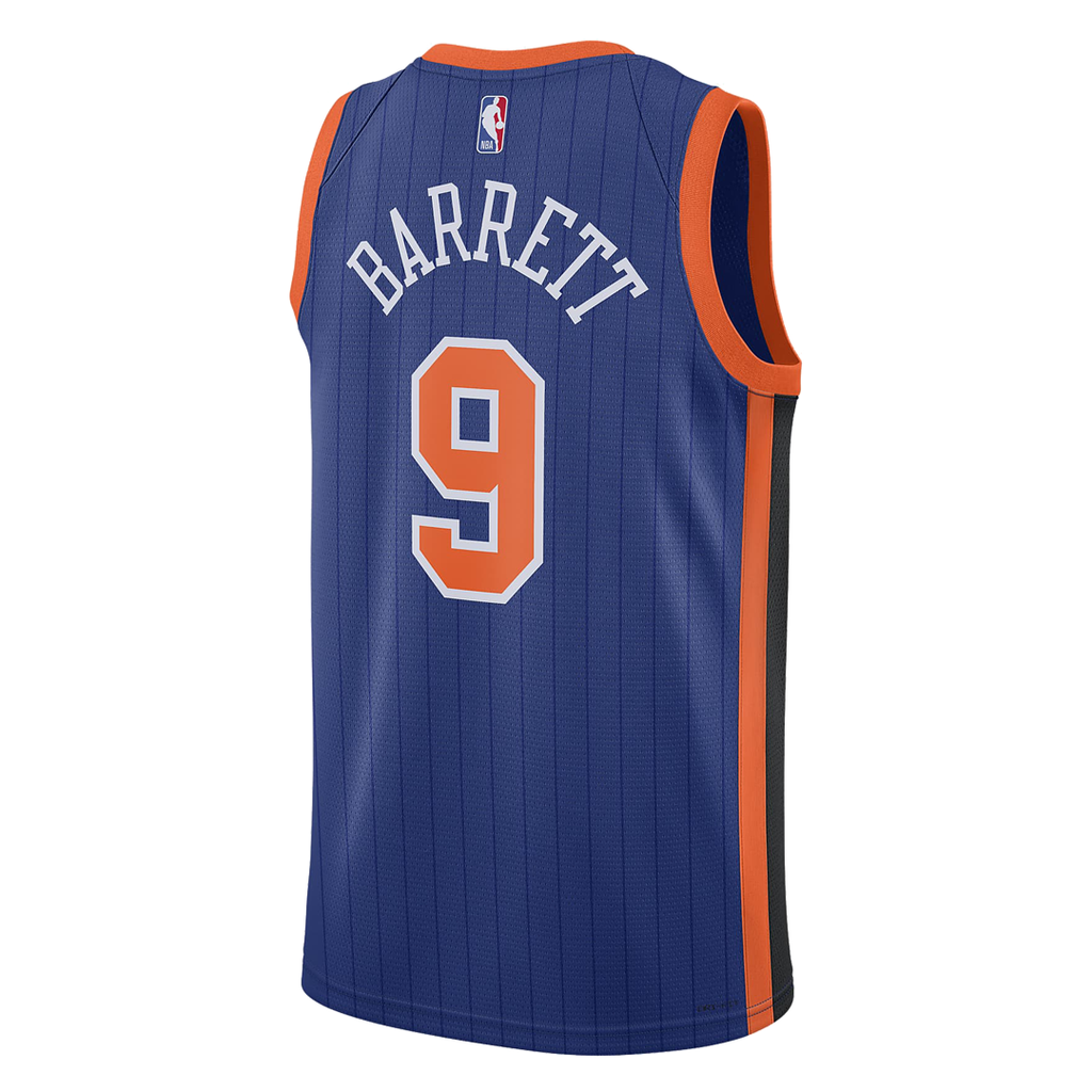 Nike Dri-FIT NBA Swingman Jersey 2023/24 City Edition ‘New York Knicks RJ Barrett’ DX8512-400