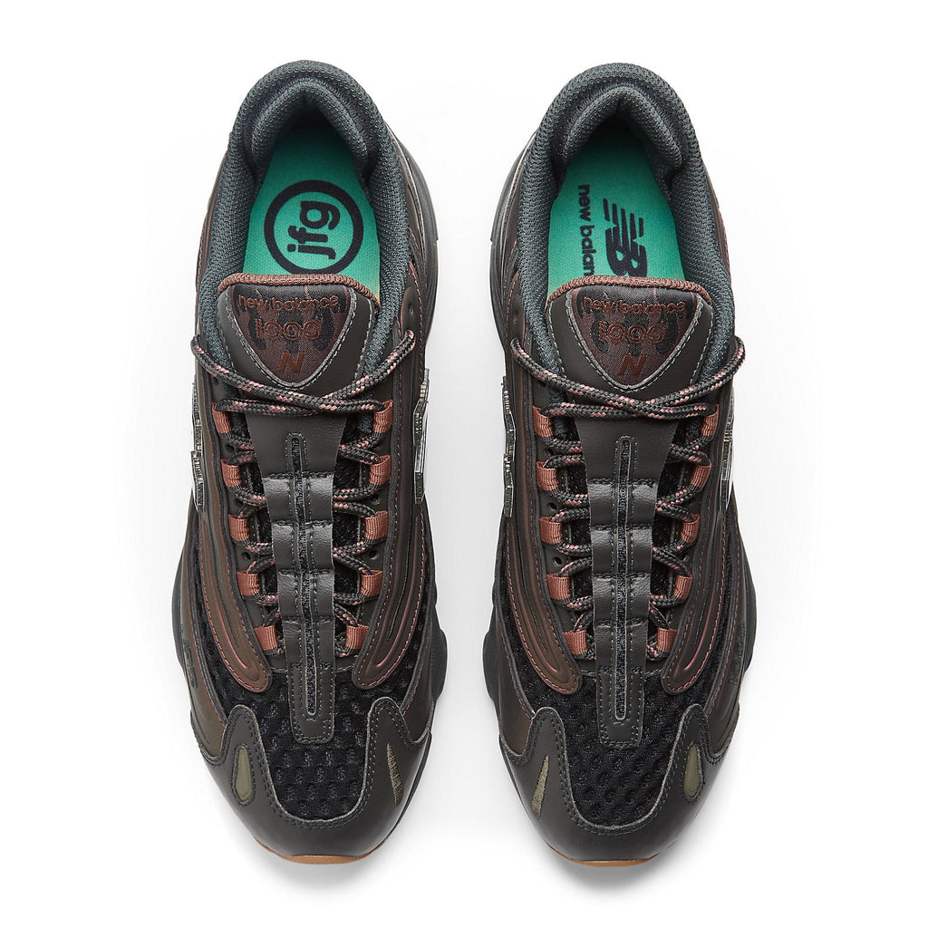 New Balance x Joe Freshgoods 1000 When Things Were Pure Pack ‘Black Ice’ M1000JF1