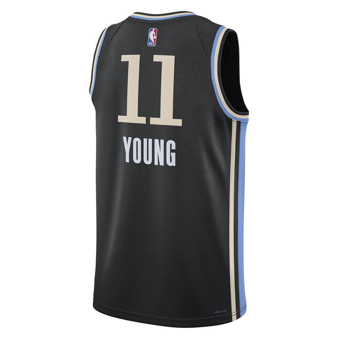 Nike Dri-FIT NBA Swingman Jersey 2023/24 City Edition ‘Atlanta Hawks Trae Young’ DX8486-011