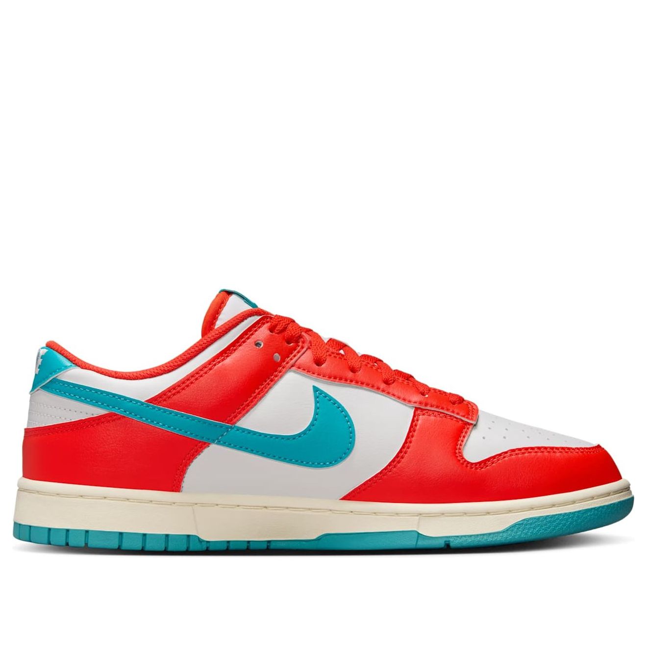 Nike Dunk Low Retro ‘Bright Crimson Dusty Cactus’ HF5441-601