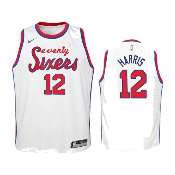 Nike x NBA Philadelphia 76ers Jerseys ‘Tobias Harris 12’ AV4510-100