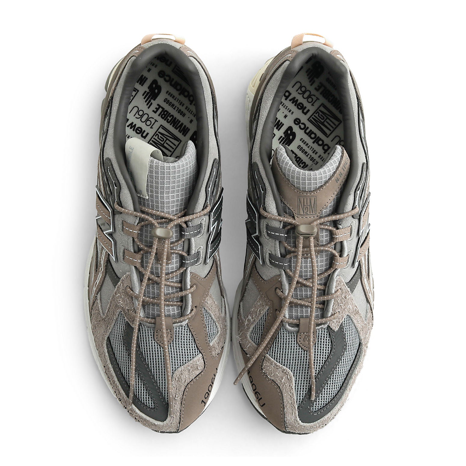 New Balance x INVINCIBLE x N.HOOLYWOOD 1906U ‘Grey’ M1906NIH