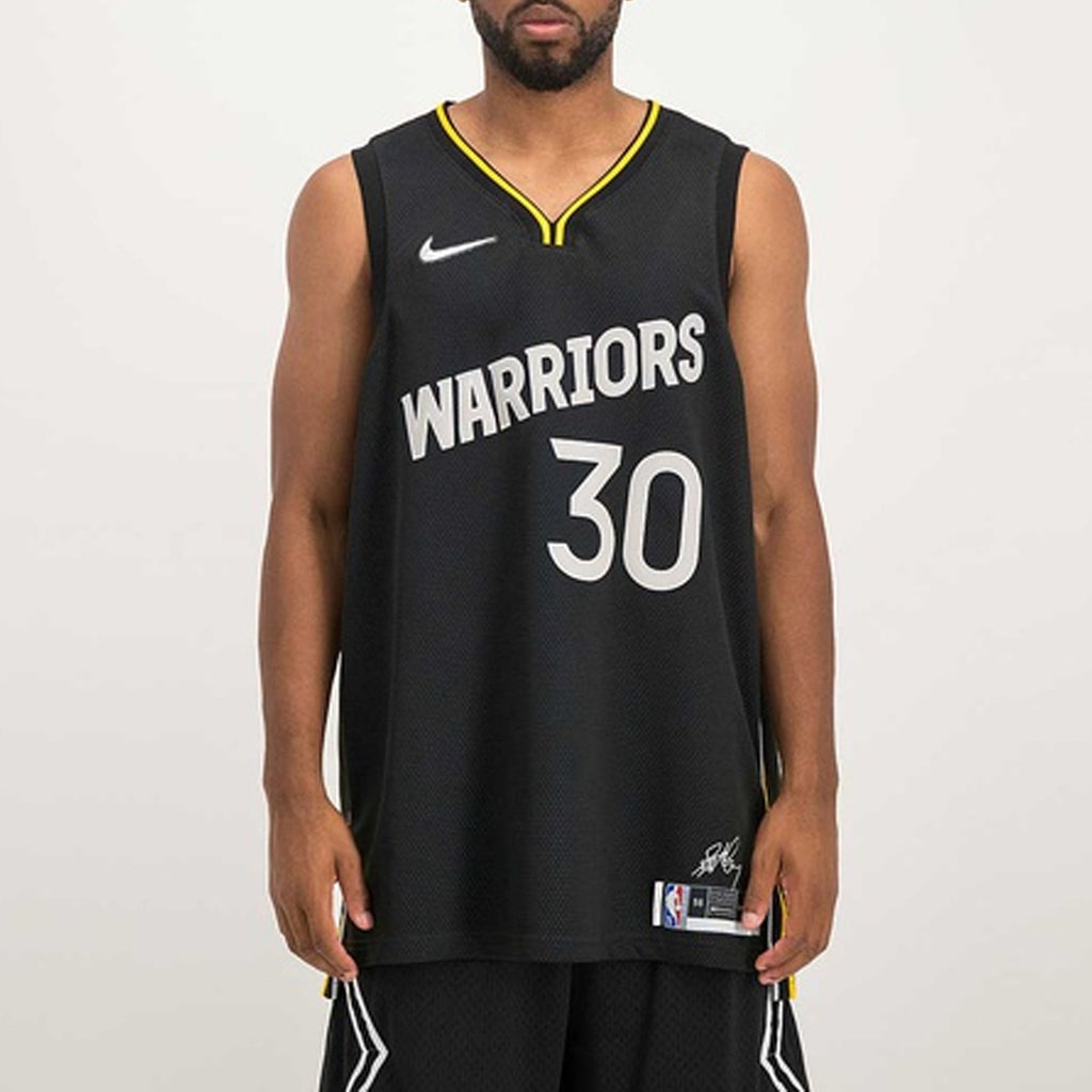 Nike x NBA Golden State Warriors Icon Edition Jerseys ‘Stephen Curry 30’ DH8056-010