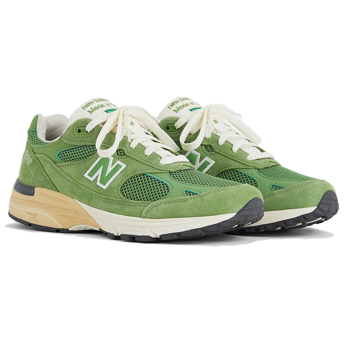 New Balance 993 Sneakers ‘Green White’ U993GW