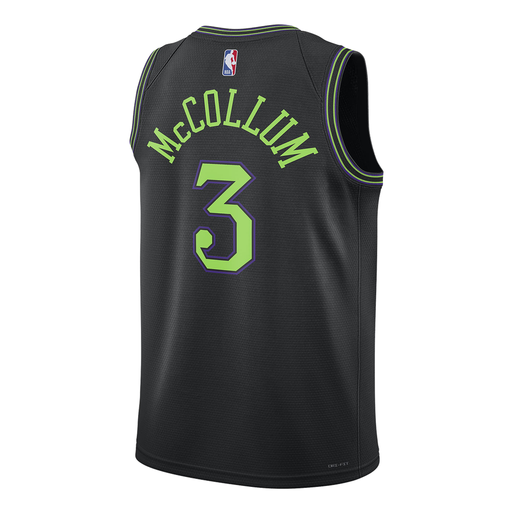 Nike Dri-FIT NBA Swingman Jersey 2023/24 City Edition ‘New Orleans Pelican CJ McCollum’ DX8511-010