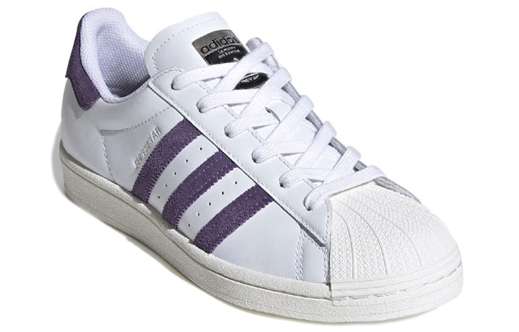 (WMNS) adidas Superstar ‘White Tech Purple’ FV3373
