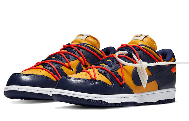 Nike x Off-White Dunk Low ‘University Gold’ CT0856-700