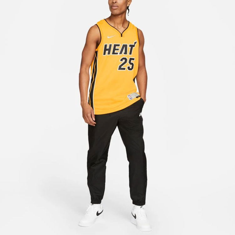 Nike x NBA Miami Heat Jerseys ‘kendrick Nunn 25’ CN9934-719