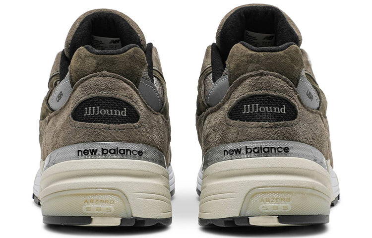 New Balance x JJJJound 992 Made in USA ‘Grey’ M992J2