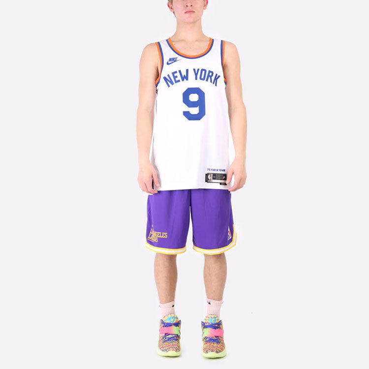 Nike x NBA New York Knicks Jerseys ‘RJ Barrett 9’ DB4121-100