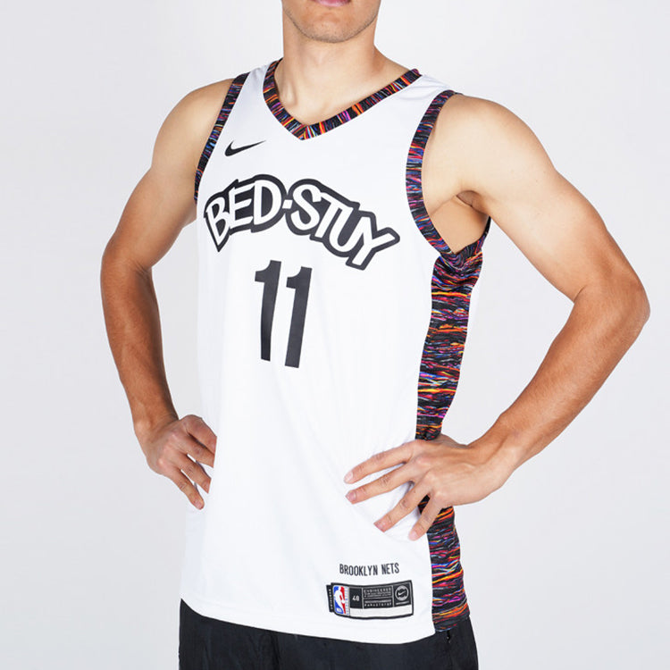 Nike NBA Brooklyn Nets 2019/20 City Fan Edition Jersey ‘Kyrie Irving 11’ AV4622-102