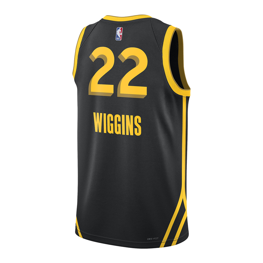 Nike Dri-FIT NBA Swingman Jersey 2023/24 City Edition ‘Golden State Warriors Andrew Wiggins’ DX8502-013