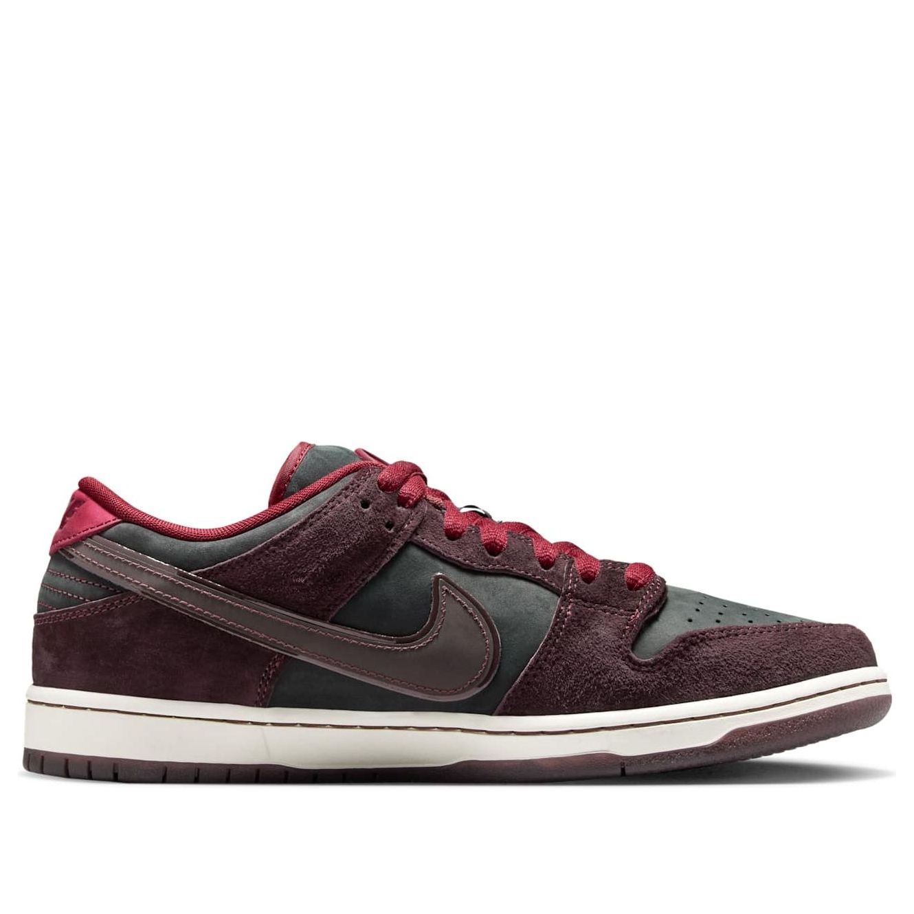 Nike x Riot Skateshop SB Dunk Low ‘Mahogany Dark Beetroot’ FZ1289-200
