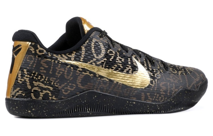 Nike Kobe 11 ID Mamba Day ‘Black Blue Gold’ 865773-991
