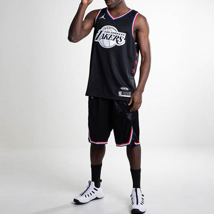 Nike NBA 2019 All-Star Lakers Lebron James Jersey Black AQ7295-017