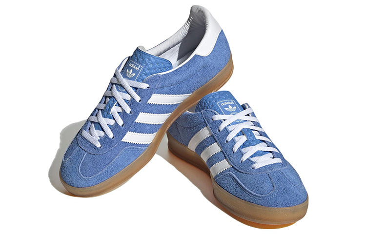(WMNS) adidas Gazelle Indoor ‘Blue Fusion Gum’ HQ8717