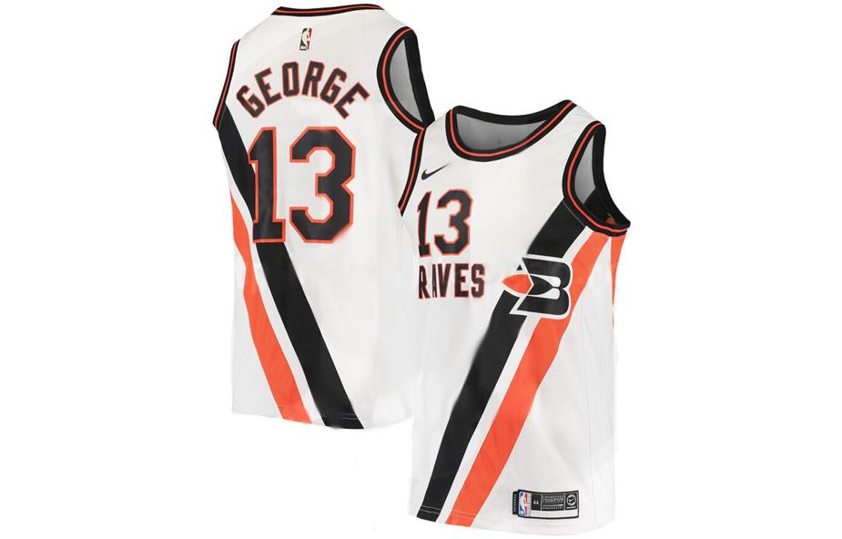 Nike x NBA La Clippers Buffalo Braves Jerseys ‘Paul George 13’ AV4507-105