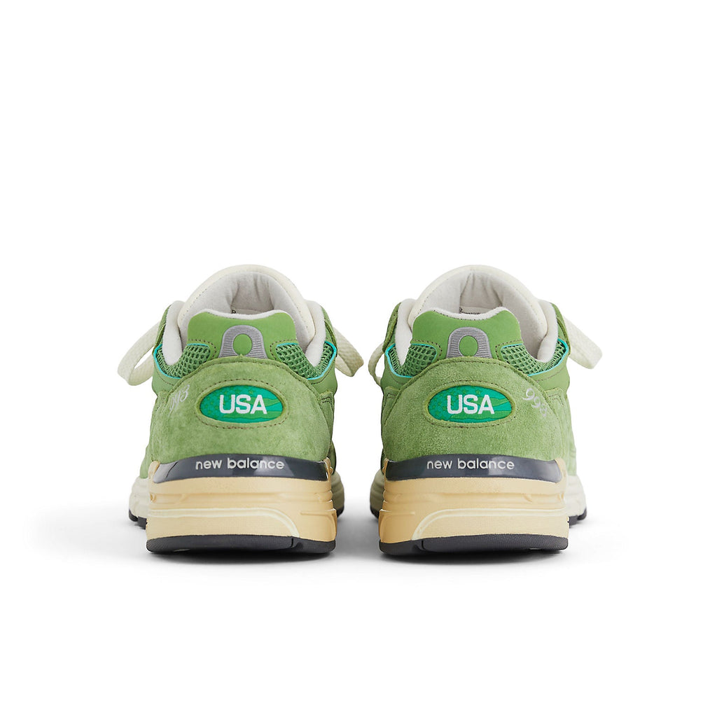 New Balance 993 Sneakers ‘Green White’ U993GW