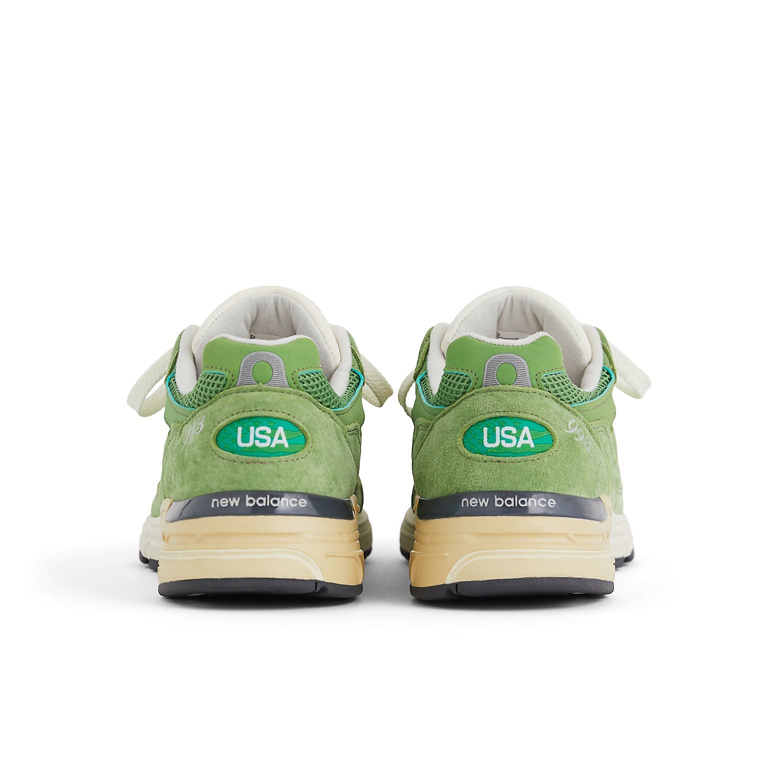 New Balance 993 Sneakers ‘Green White’ U993GW