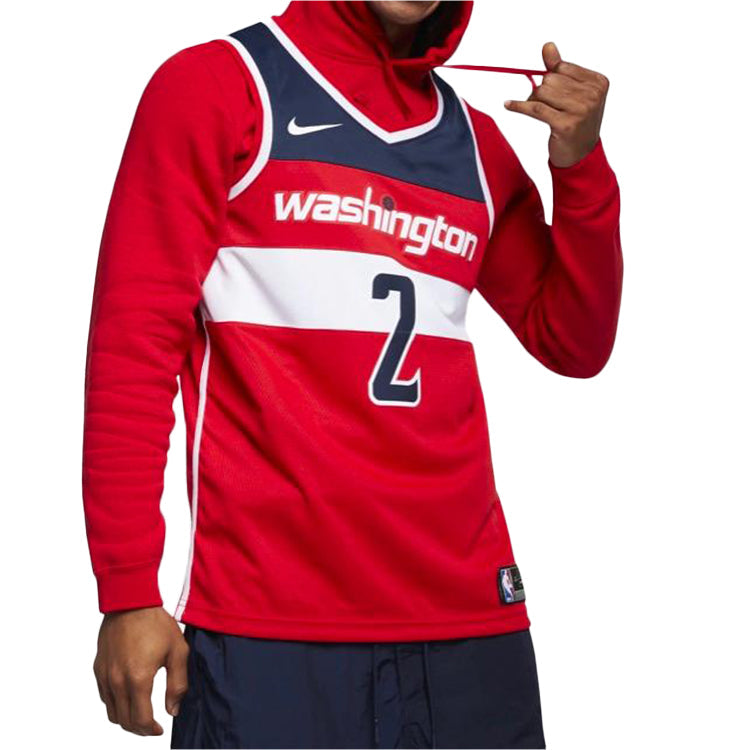 Nike NBA Icon Edition Swingman Jersey Basketball Jersey/Vest SW Fan Edition Washington Wizards Red 864515-657