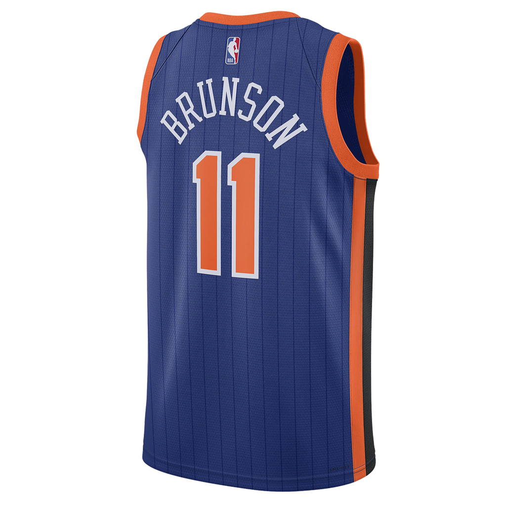 Nike Dri-FIT NBA Swingman Jersey 2023/24 City Edition ‘New York Knicks Jalen Brunson’ DX8512-404