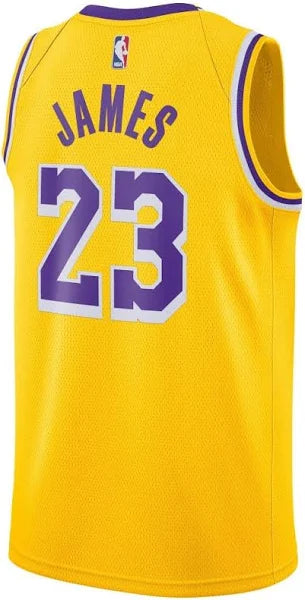 Nike x NBA Los Angeles Lakers Icon Edition 22-23 Jerseys ‘LeBron James’ DN2009-733