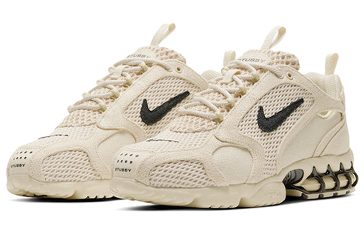 Nike x Stussy Air Zoom Spiridon Caged 2 ‘Fossil’ CQ5486-200