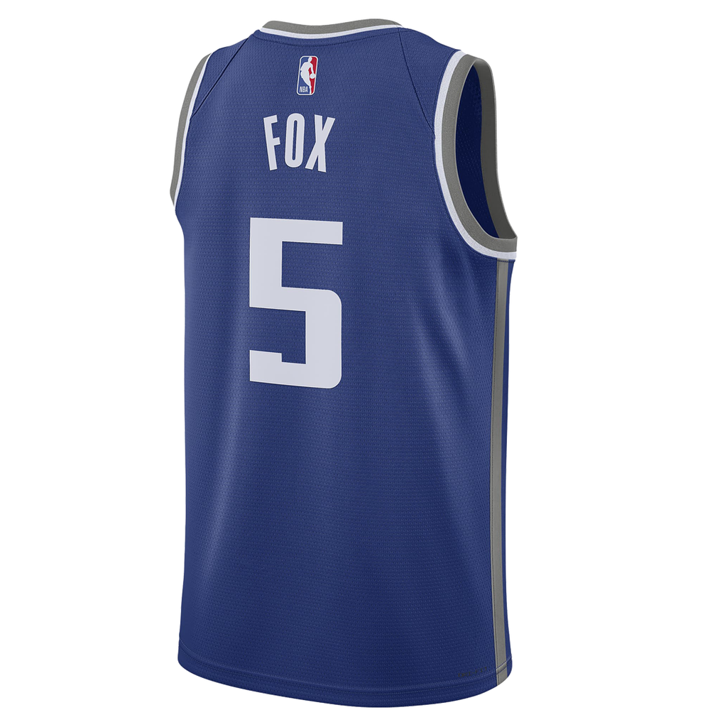 Nike Dri-FIT NBA Swingman Jersey 2023/24 City Edition ‘Sacramento Kings De’Aaron Fox’ DX8518-402