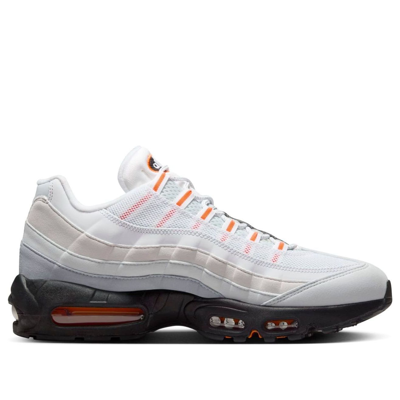 Nike Air Max 95 ‘Wolf Grey Safety Orange Pure Platinum’ HM0622-002