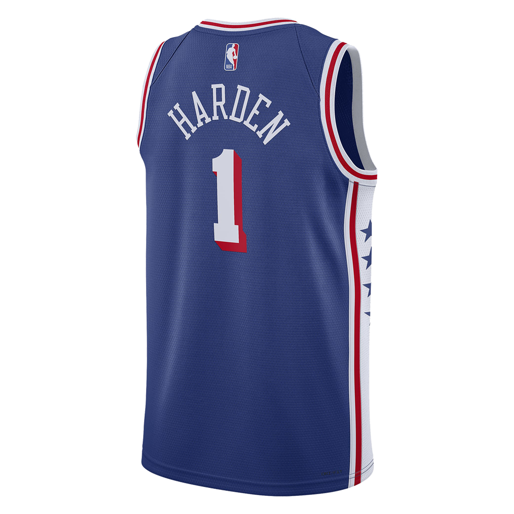 Nike Dri-FIT NBA Swingman Jersey 2023/24 Icon Edition ‘Philadelphia 76ers James Harden’ DX8620-400
