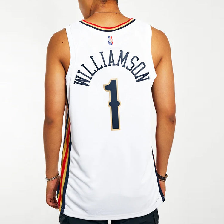 Nike x NBA New Orleans Pelicans 21-22 Jerseys ‘Zion Williamson 1’ DB4037-100